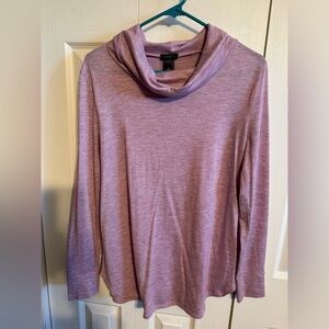 Ann Taylor sweater size medium purple/pink